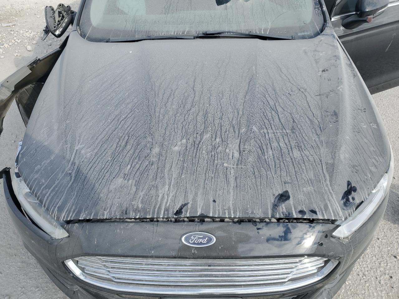2016 Ford Fusion VIN 3FA6P0LUXGR405724 Copart auction photo, front end damage thumbnail 13