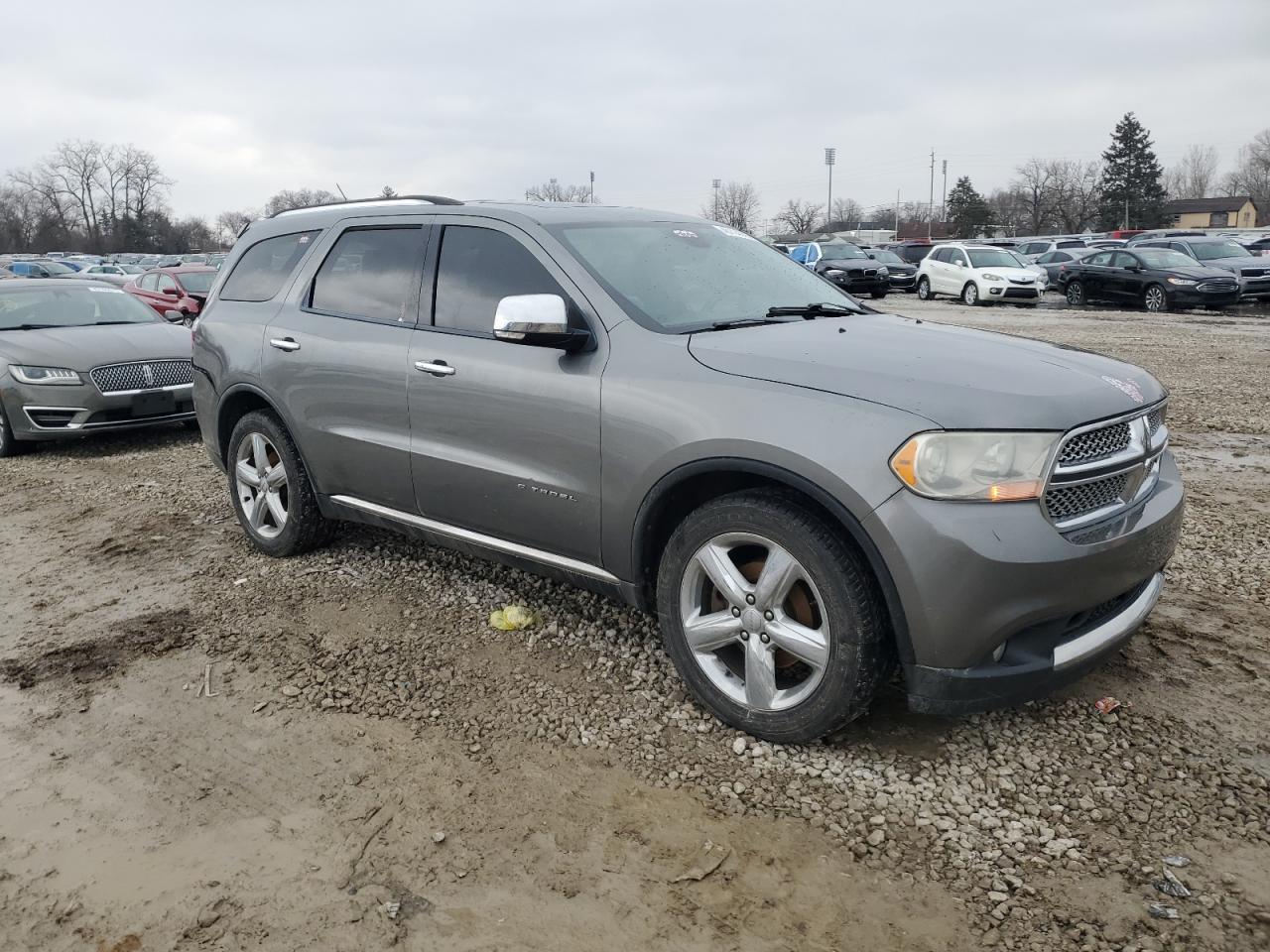 2012 Dodge Durango VIN 1C4RDJEG1CC100697 Copart auction photo, rear end damage thumbnail 4