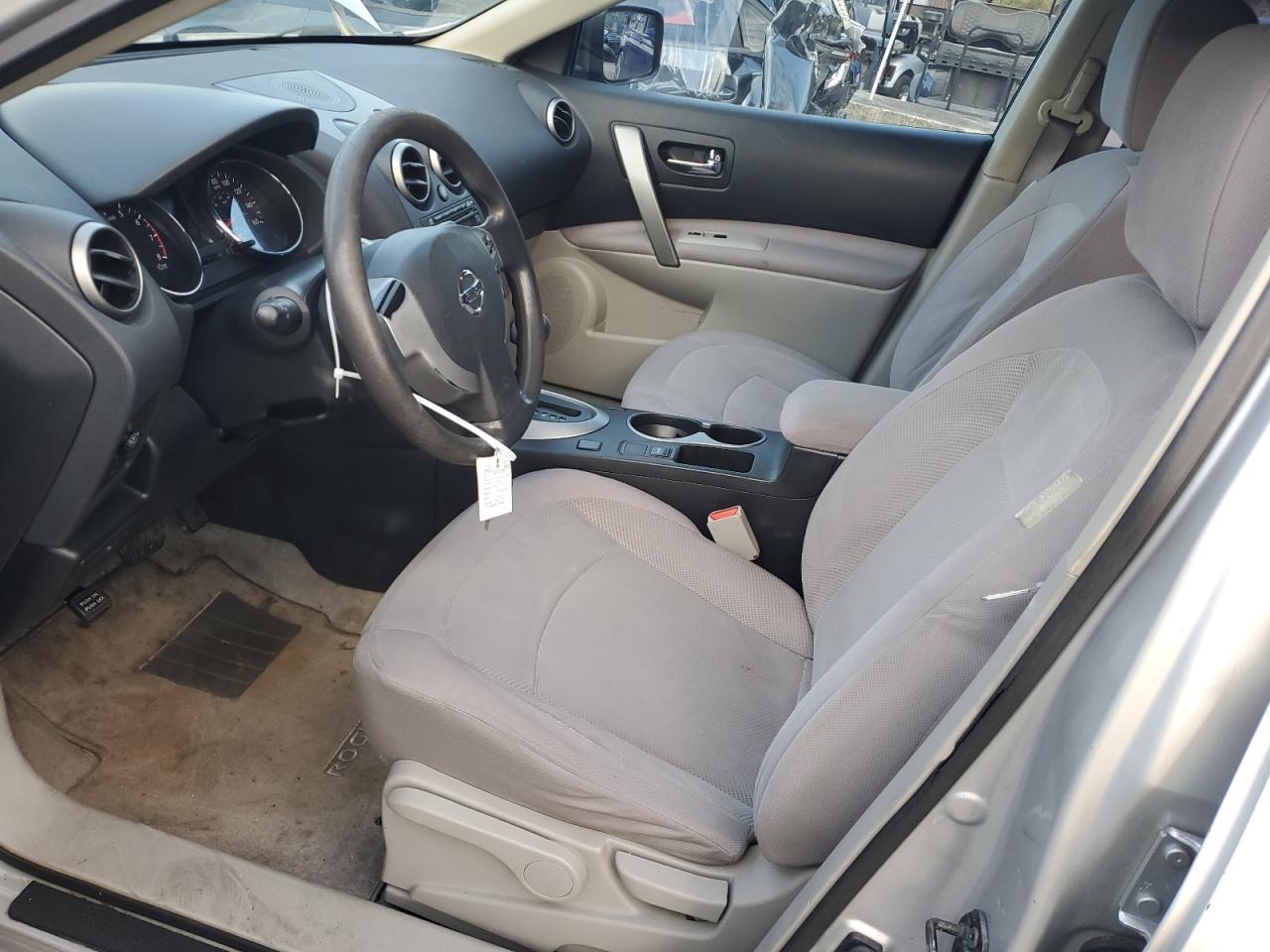 2012 Nissan Rogue VIN JN8AS5MV0CW715481 Copart auction photo, burn damage thumbnail 7