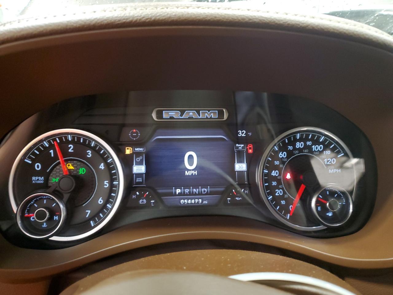 2019 RAM 3500 VIN 3C63R3JJXKG575871 Copart auction photo, rear end damage thumbnail 9