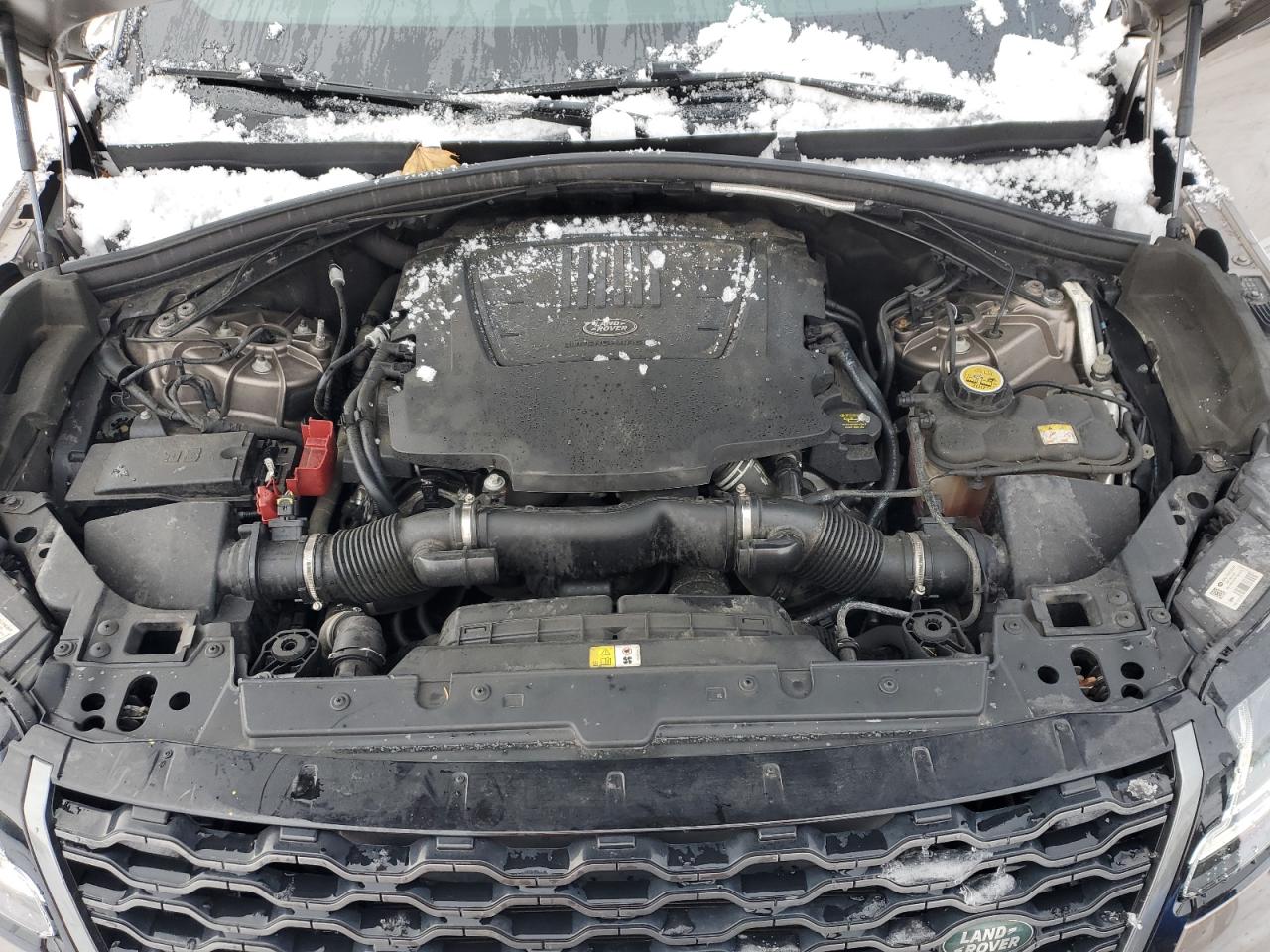 2018 Land Rover Range Rover VIN SALYM2RV7JA755149 Copart auction photo, vandalism damage thumbnail 12