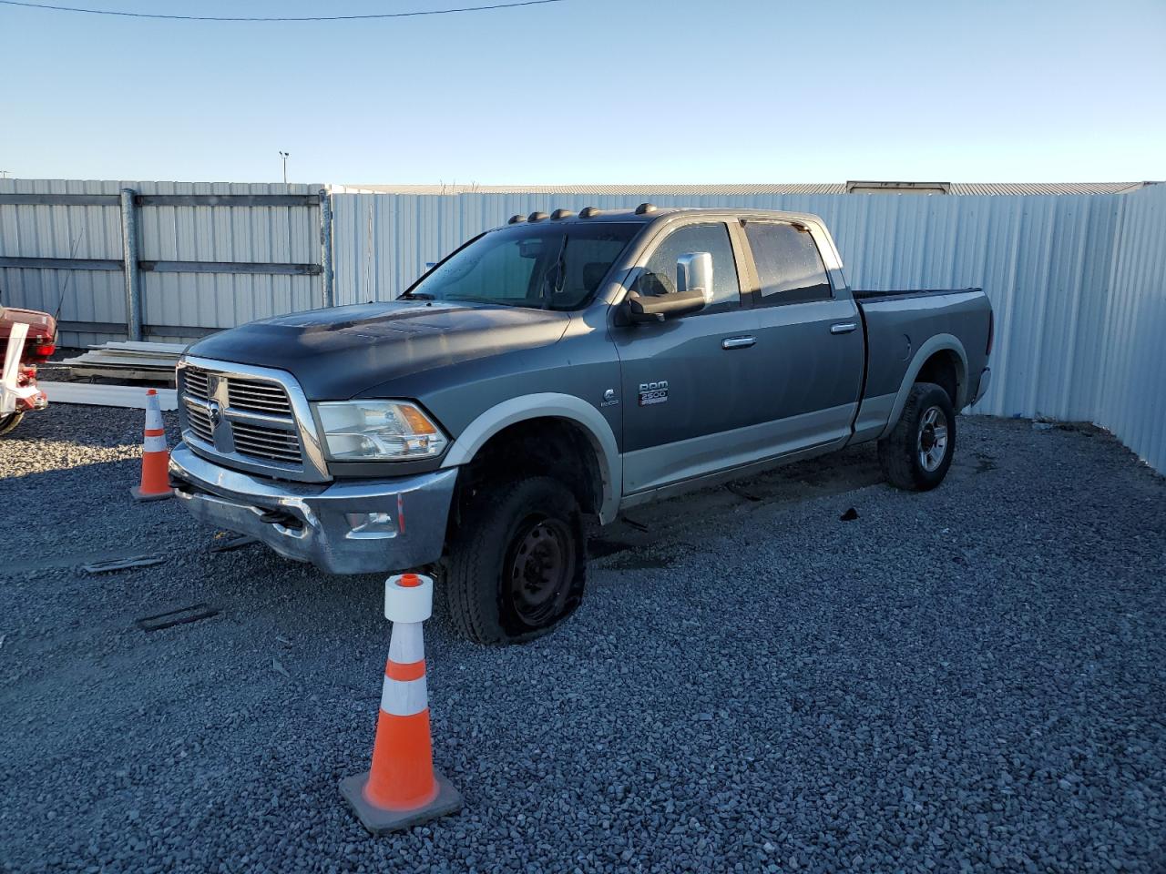2010 Dodge RAM VIN 3D7UT2CL2AG161060