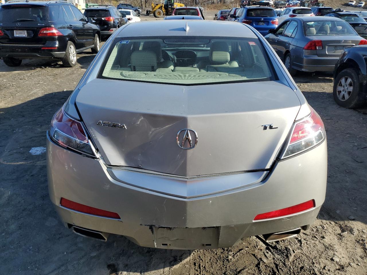 2010 Acura TL VIN 19UUA8F21AA000348 Copart auction photo, front end / rear end damage thumbnail 6