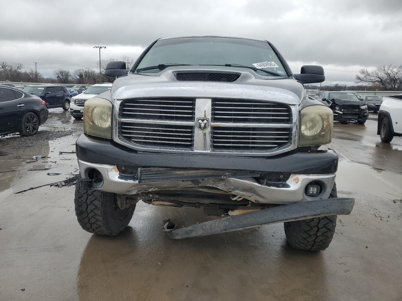 2008 Dodge RAM VIN 3D7KS28A58G154602 Copart auction photo, front end damage thumbnail 5