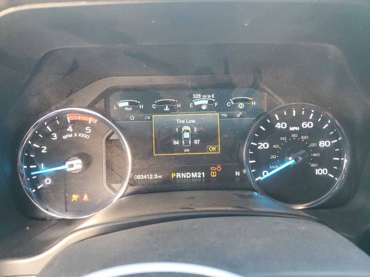 2017 Ford F250 VIN 1FT7W2BT6HED66561 Copart auction photo, front end / undercarriage damage thumbnail 9