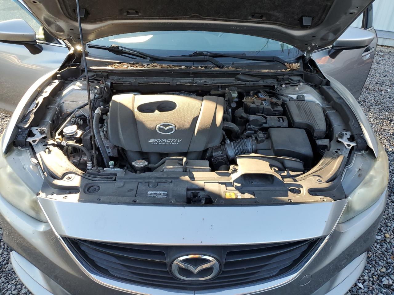 2015 Mazda 6 VIN JM1GJ1U67F1164056 Copart auction photo, water/flood damage thumbnail 11