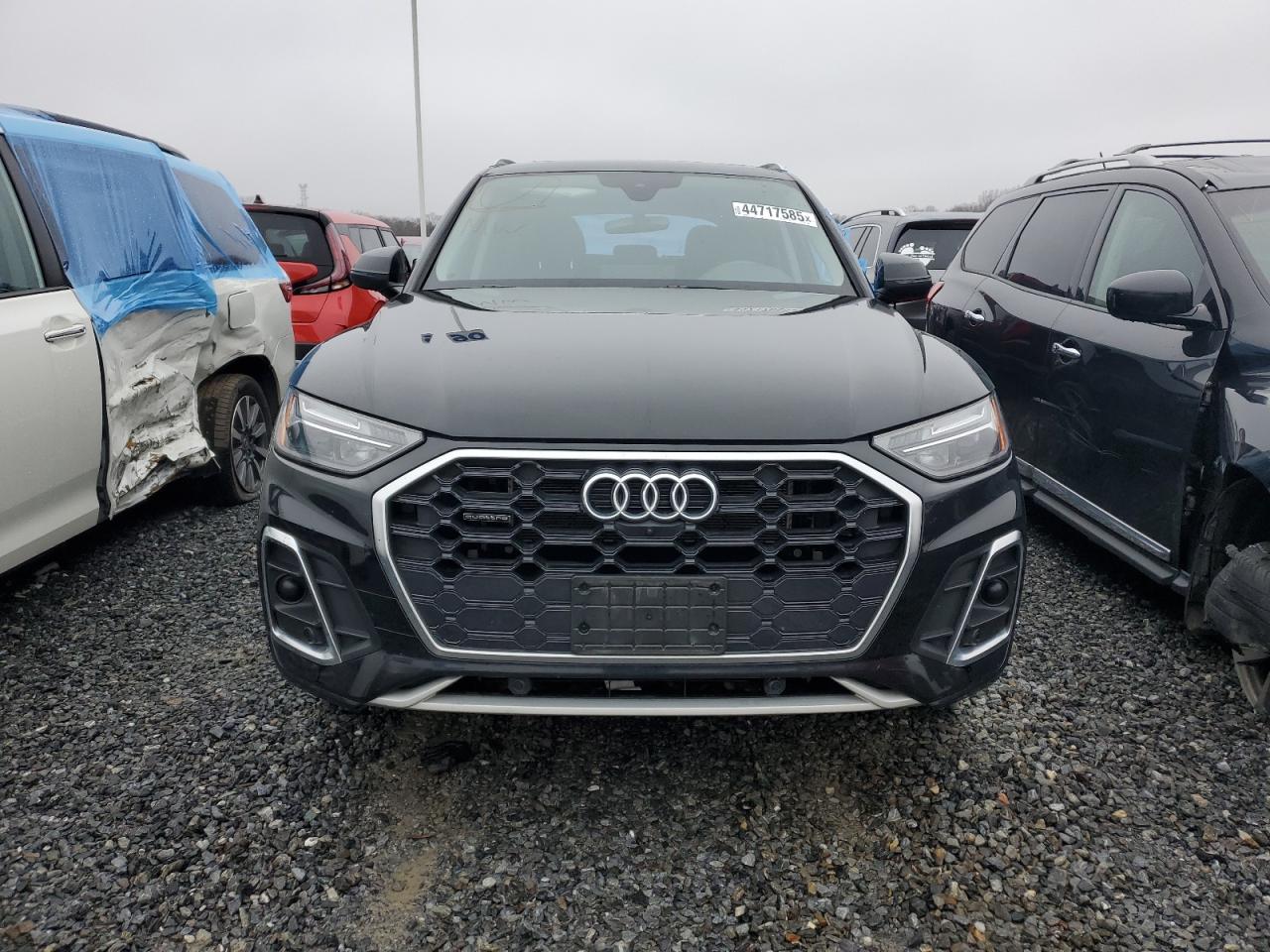 2021 Audi Q5 VIN WA1E2AFY0M2029330 Copart auction photo, rear end damage thumbnail 5