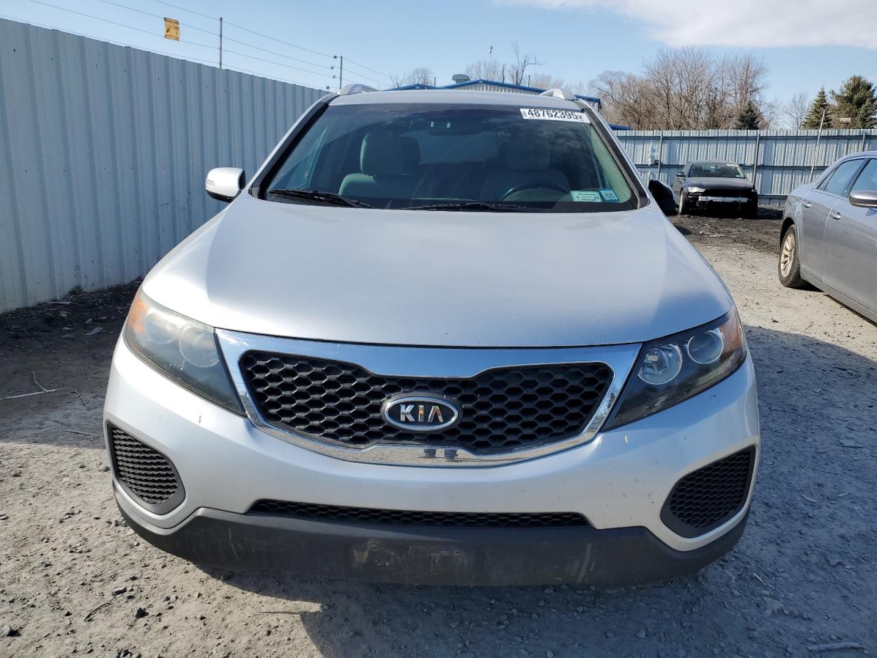 2011 KIA Sorento VIN 5XYKT4A28BG085187 Copart auction photo, mechanical / minor dent/scratches damage thumbnail 5