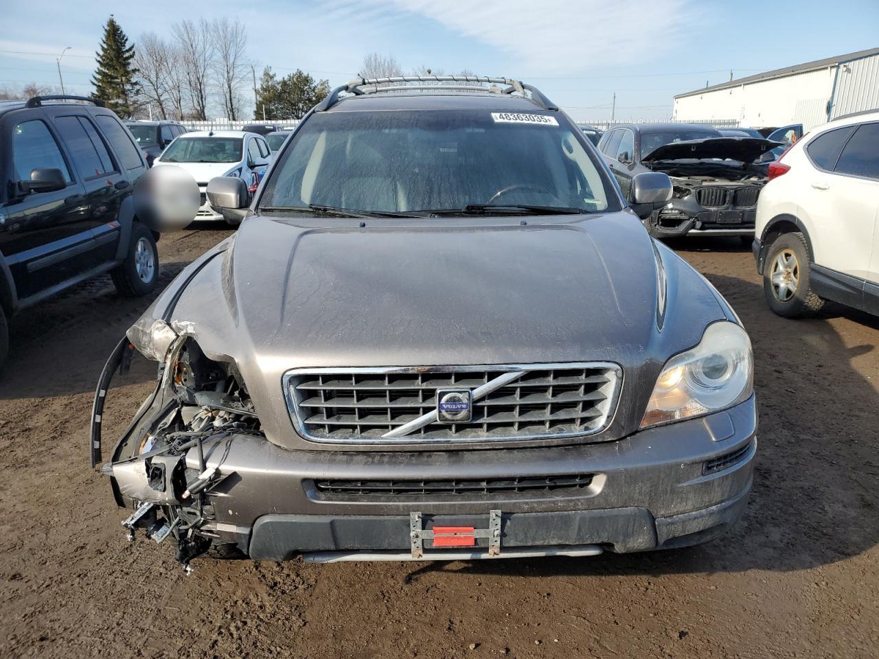 2009 Volvo XC90 VIN YV4CZ982091520538 Copart auction photo, front end damage thumbnail 5