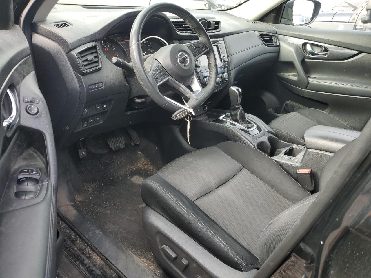 2018 Nissan Rogue VIN KNMAT2MV1JP507172 Copart auction photo, rear end damage thumbnail 8