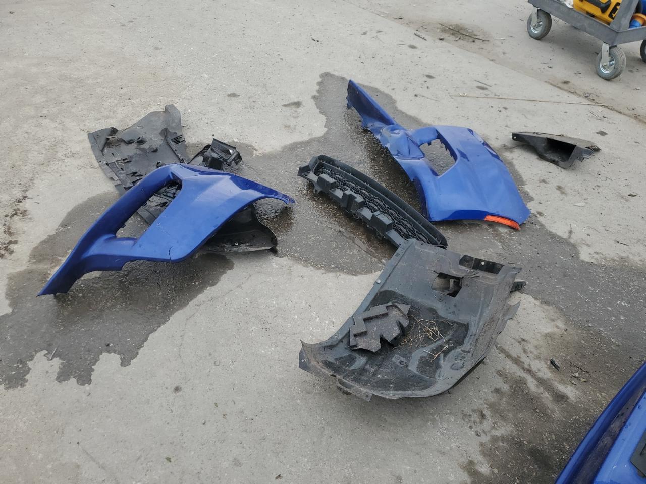 2019 Dodge Charger VIN 2C3CDXBG6KH666139 Copart auction photo, front end / rear end damage thumbnail 12