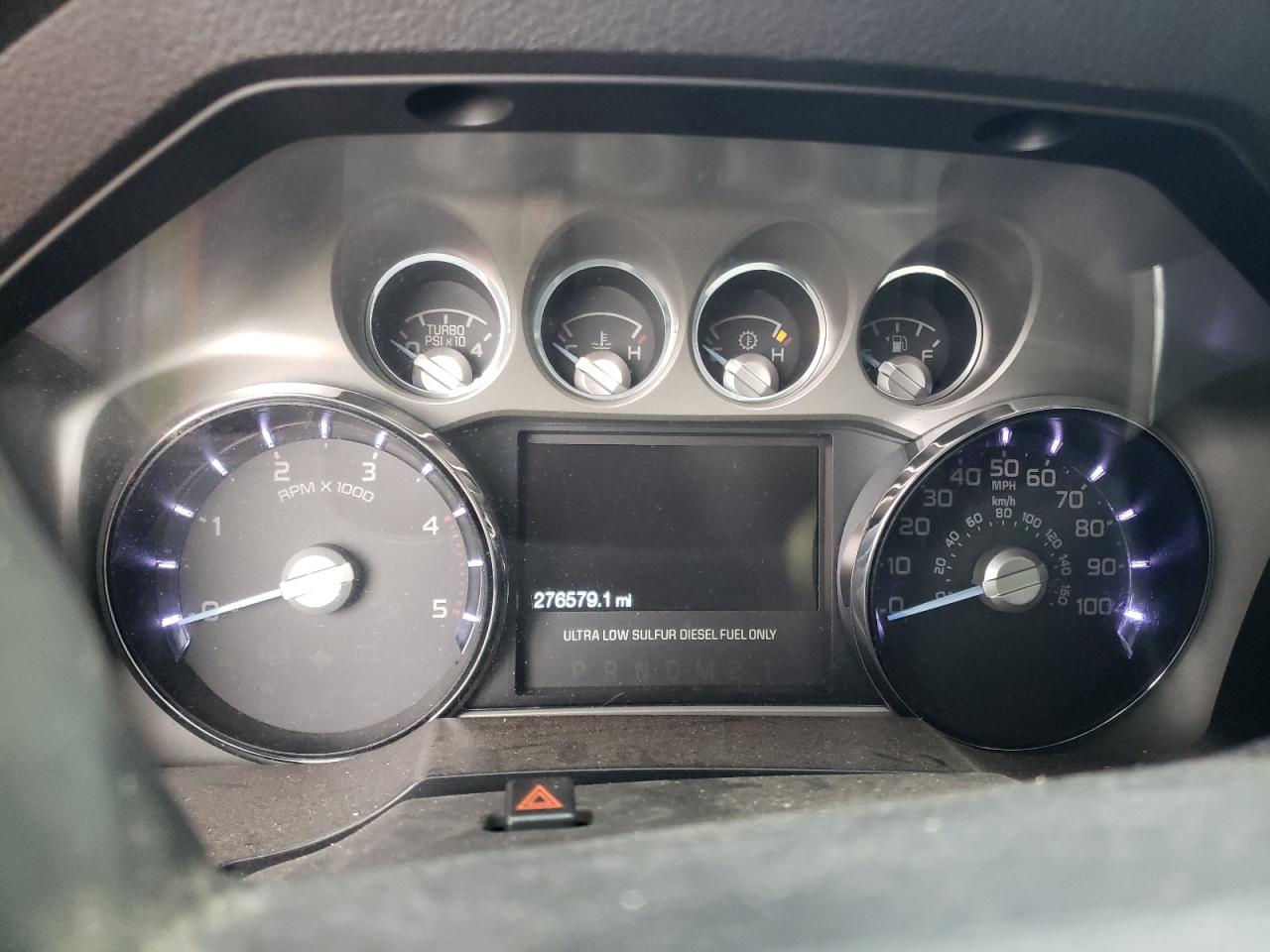 2011 Ford F250 VIN 1FT7W2BT5BEB44651 Copart auction photo, all over damage thumbnail 9