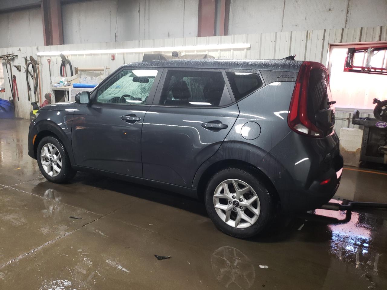 2021 KIA Soul VIN KNDJ23AU3M7786598 Copart auction photo, mechanical damage thumbnail 2