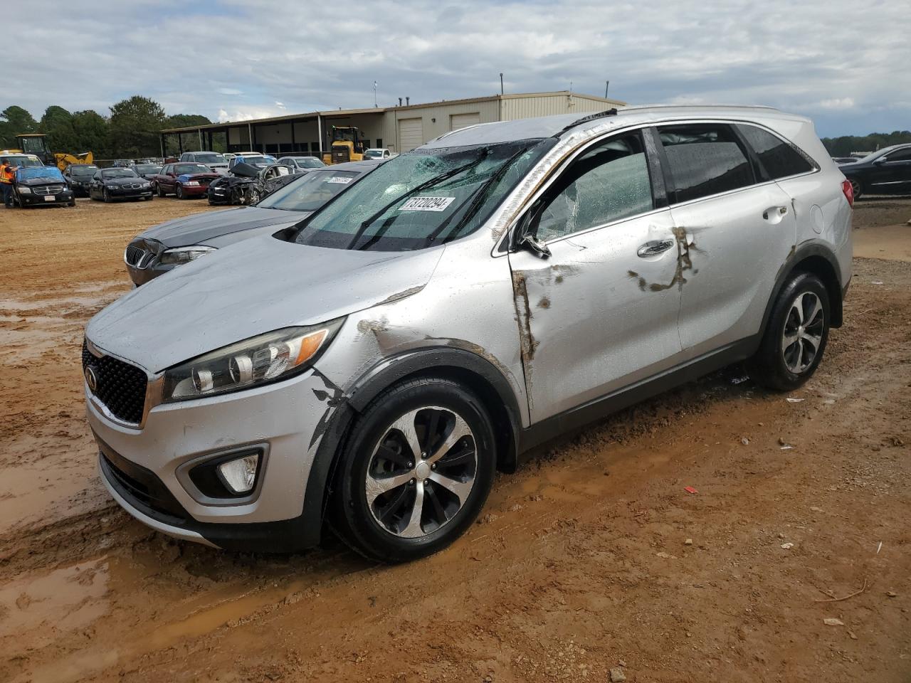 2016 KIA Sorento VIN 5XYPH4A19GG145094