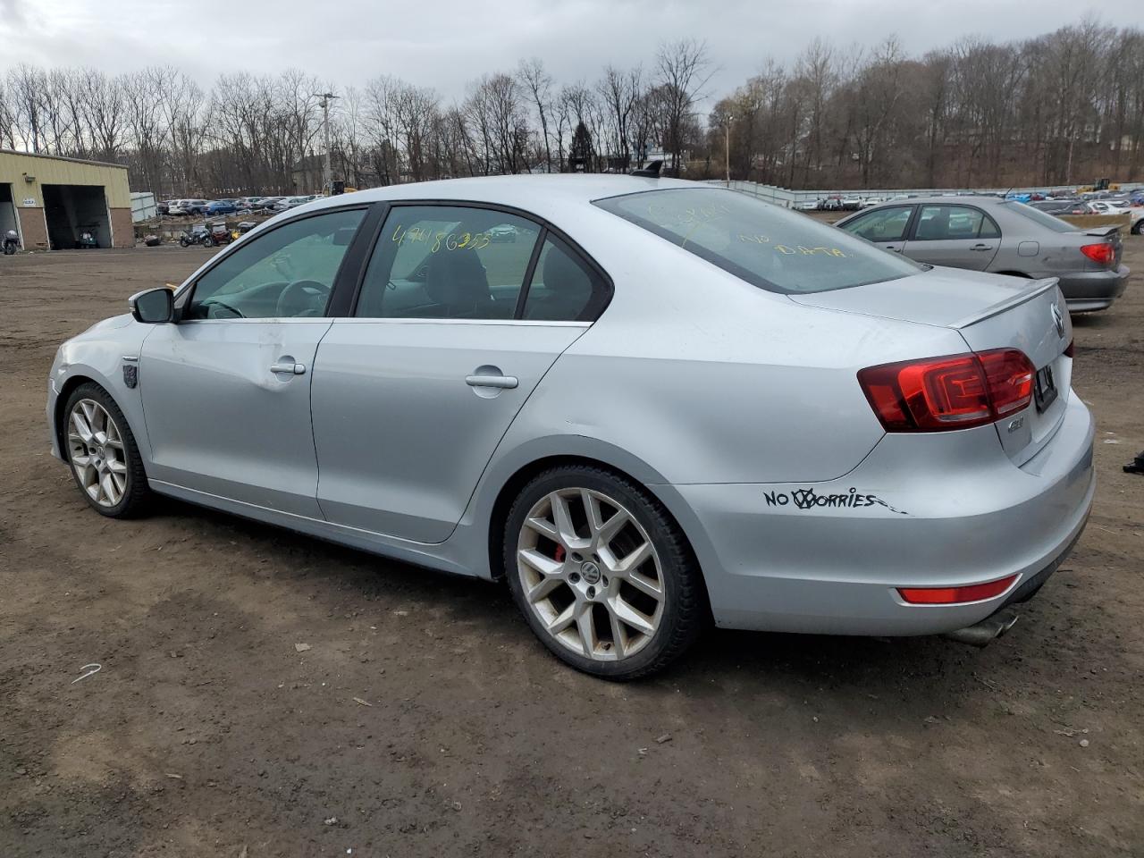 2014 Volkswagen Jetta VIN 3VW4S7AJ3EM293714 Copart auction photo, minor dent/scratches damage thumbnail 2