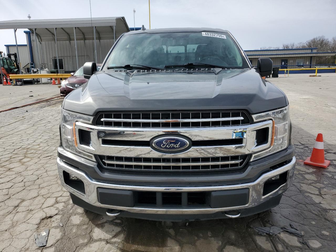 2018 Ford F-150 VIN 1FTEW1EG5JKC06792 Copart auction photo, side / minor dent/scratches damage thumbnail 5