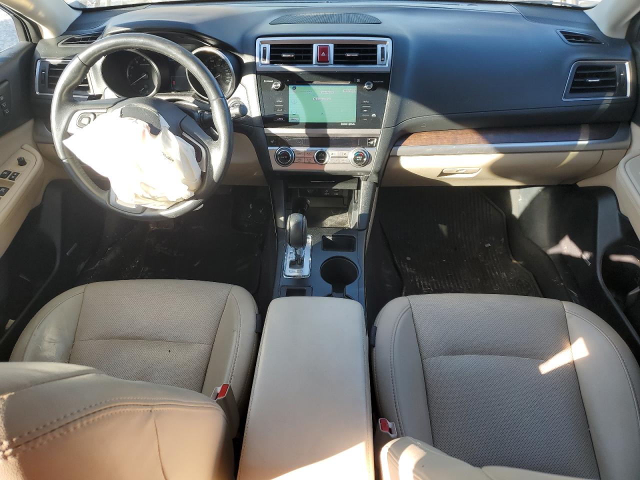 2017 Subaru Outback VIN 4S4BSANC8H3398012 Copart auction photo, front end / side damage thumbnail 8