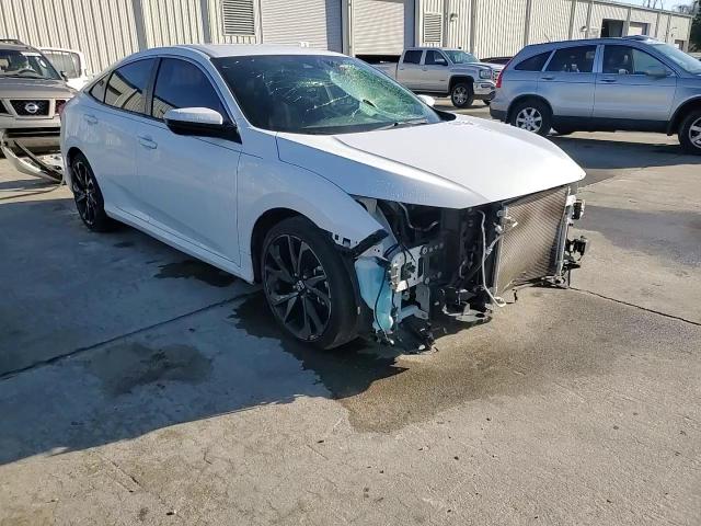 2021 Honda Civic VIN 19XFC2F85ME000096 Copart auction photo, front end damage thumbnail 10