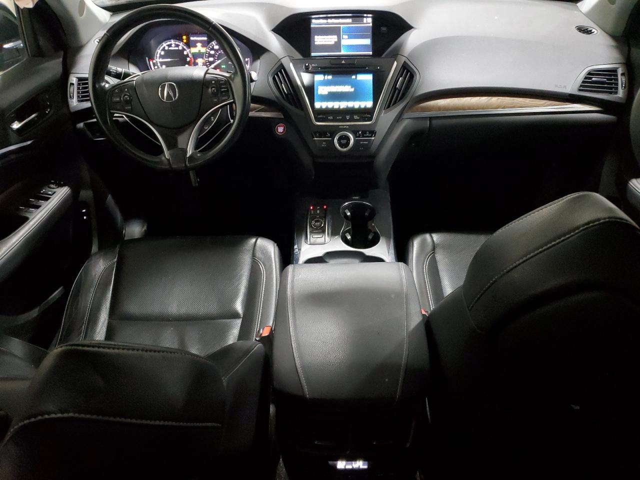 2020 Acura MDX VIN 5J8YD4H53LL040009 Copart auction photo, front end / side damage thumbnail 8