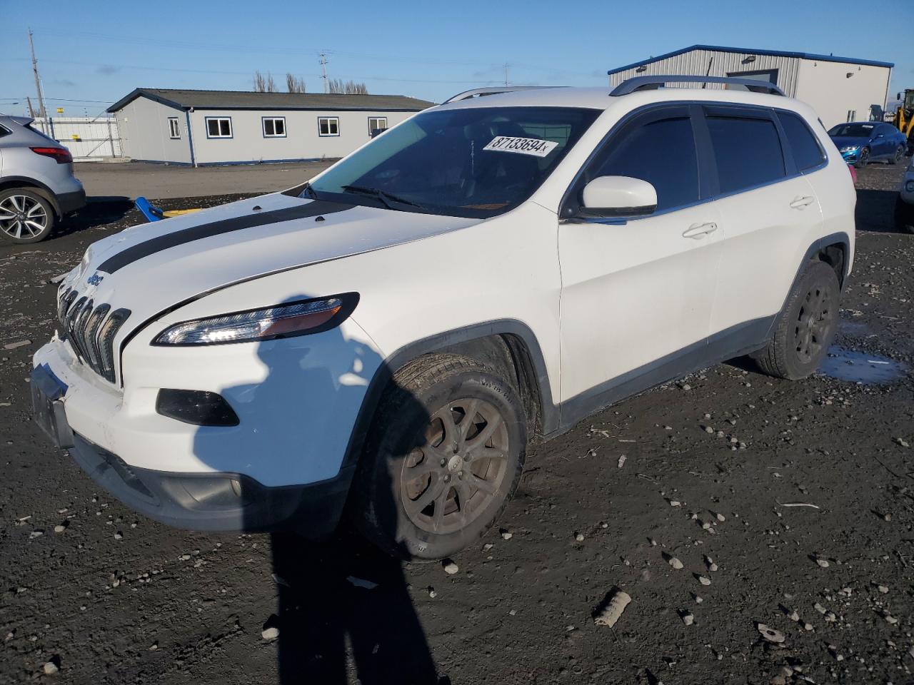 2016 Jeep Grand Cherokee VIN 1C4PJMCB2GW241582