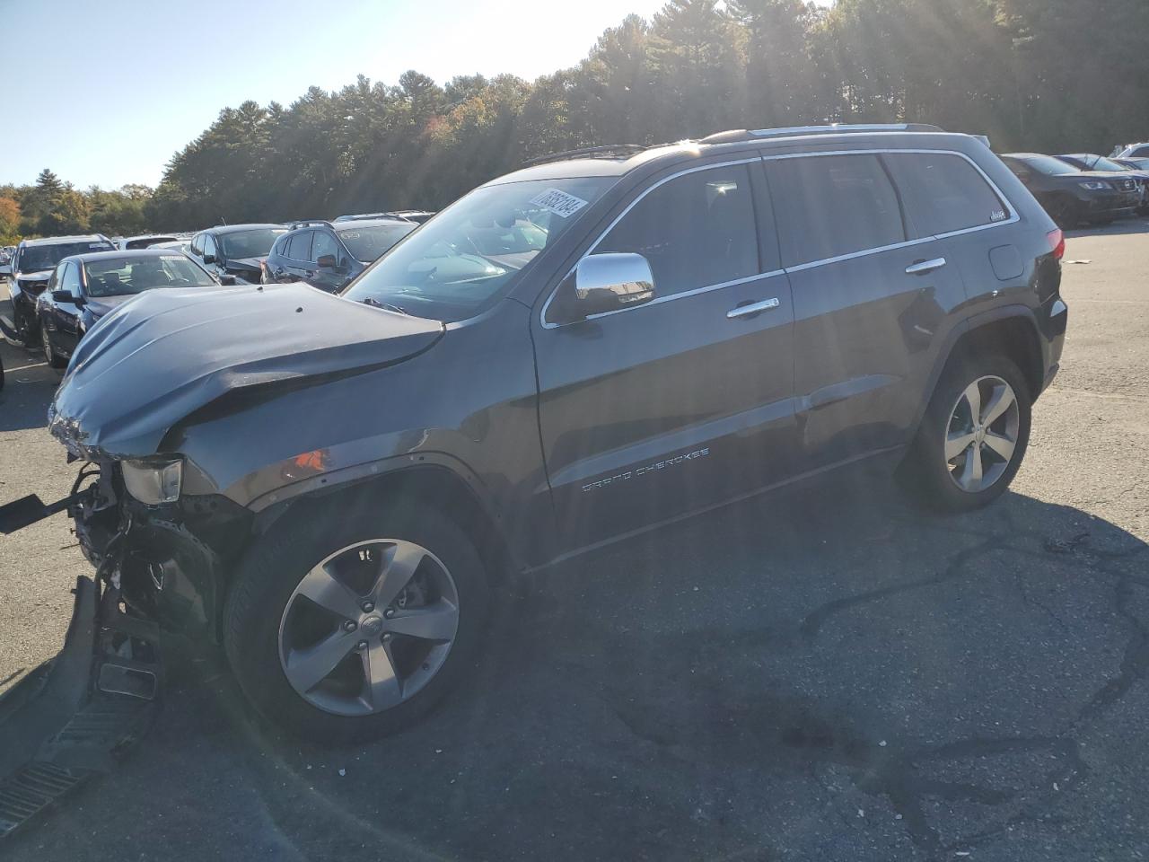 2014 Jeep Grand Cherokee VIN 1C4RJEBT2EC147368