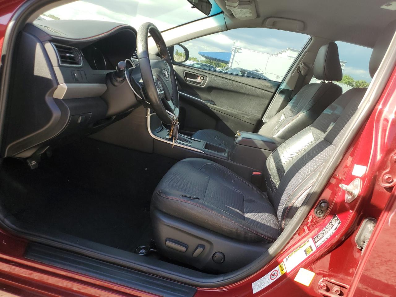 2015 Toyota Camry VIN 4T1BF1FK4FU991058 Copart auction photo, rear end damage thumbnail 7