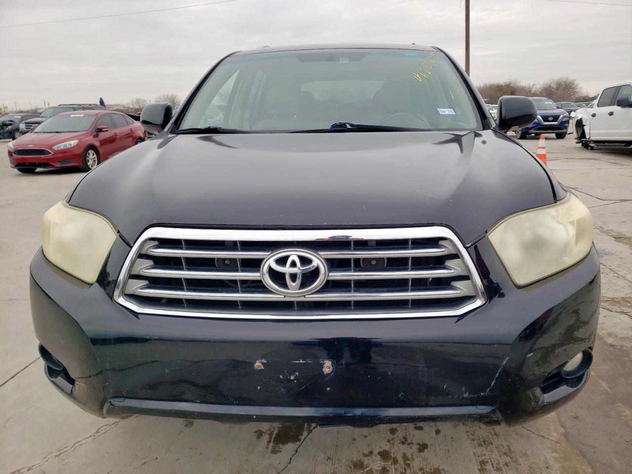 2008 Toyota Highlander VIN JTEES42A382090429 Copart auction photo, mechanical / side damage thumbnail 5