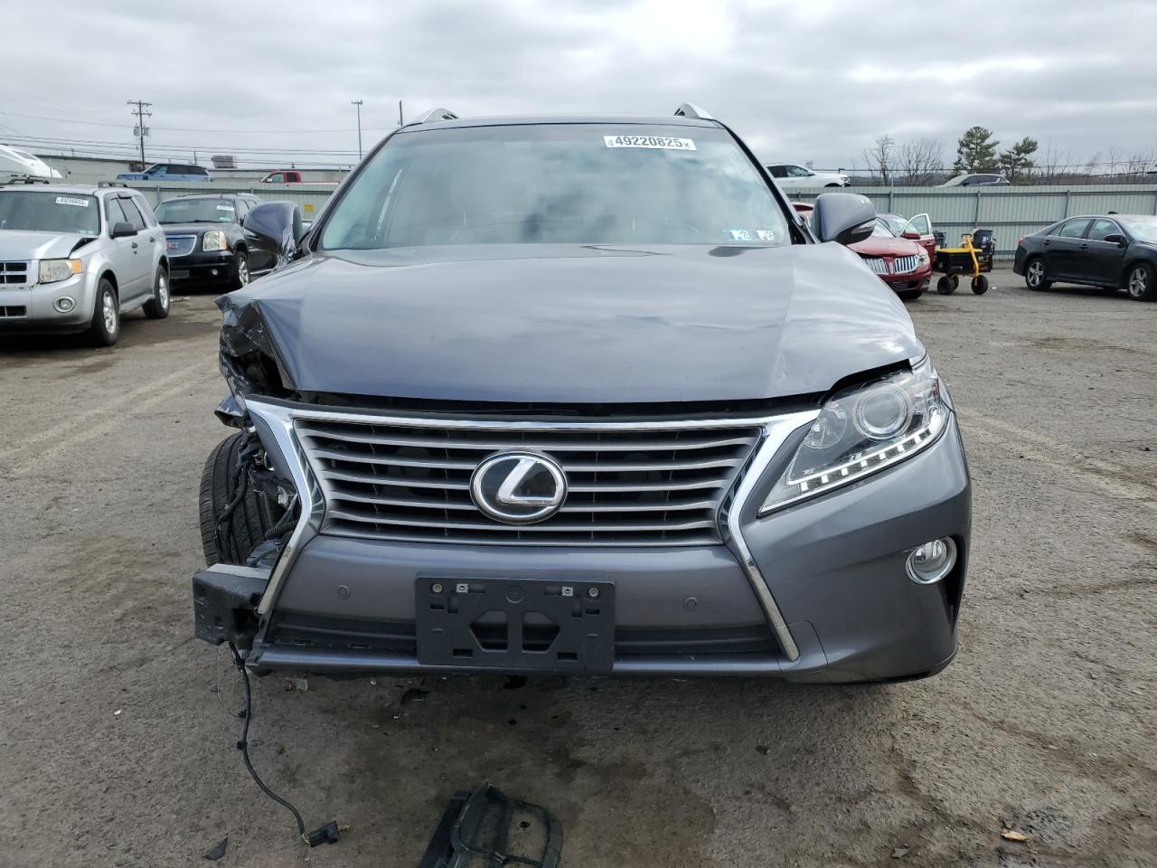 2015 Lexus RX VIN 2T2BK1BA4FC322245 Copart auction photo, front end damage thumbnail 5