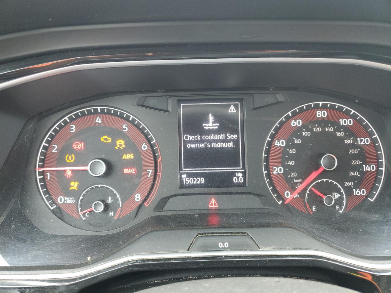 2019 Volkswagen Jetta VIN 3VWC57BU3KM033370 Copart auction photo, front end damage thumbnail 9