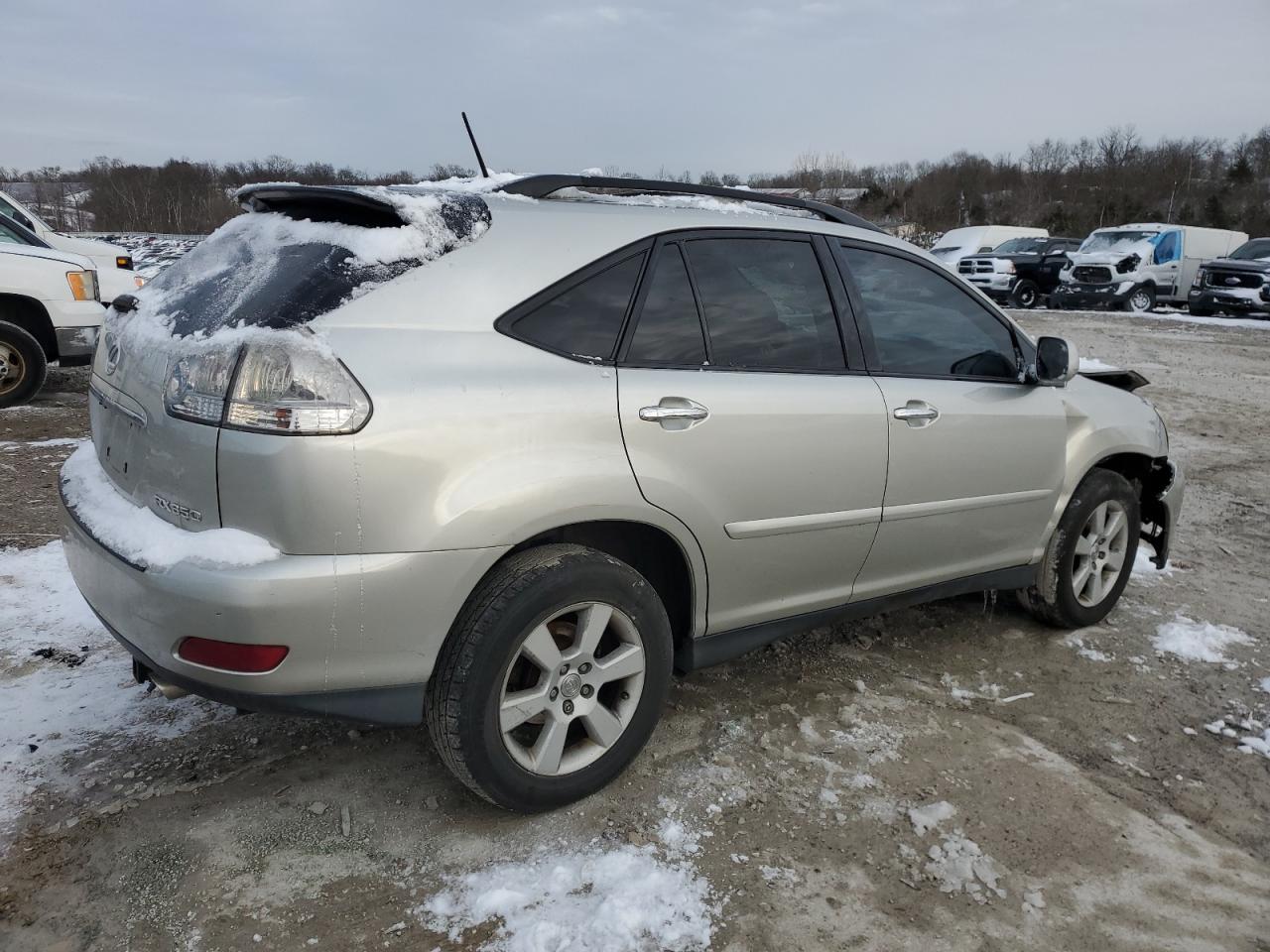2008 Lexus RX VIN 2T2HK31U08C065203 Copart auction photo, front end / minor dent/scratches damage thumbnail 3