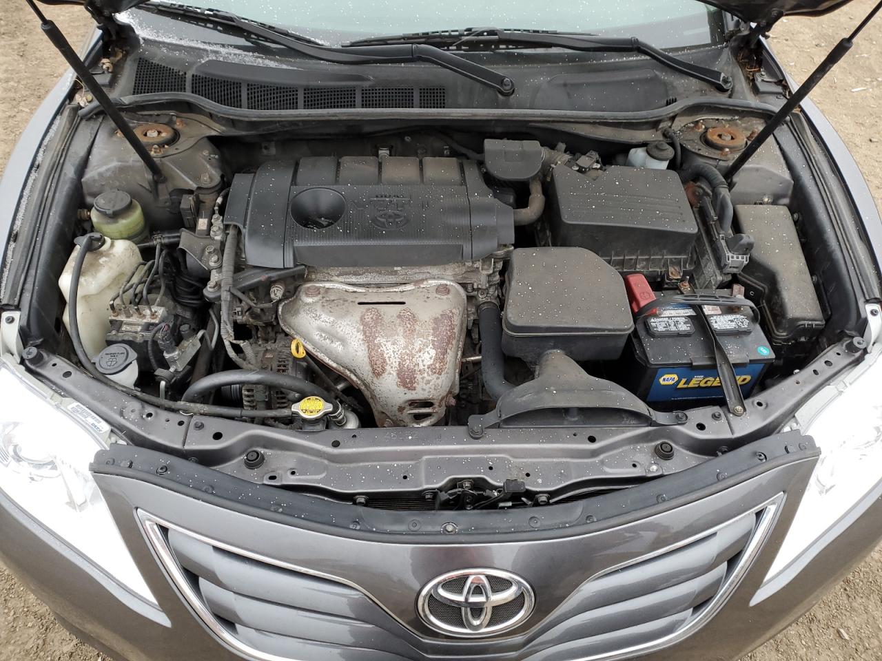 2011 Toyota Camry VIN 4T4BF3EK4BR207958 Copart auction photo, rear end / side damage thumbnail 13