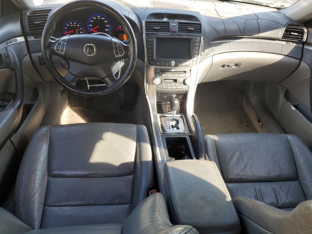 2006 Acura TL VIN 19UUA66206A021400 Copart auction photo, front end / all over damage thumbnail 8