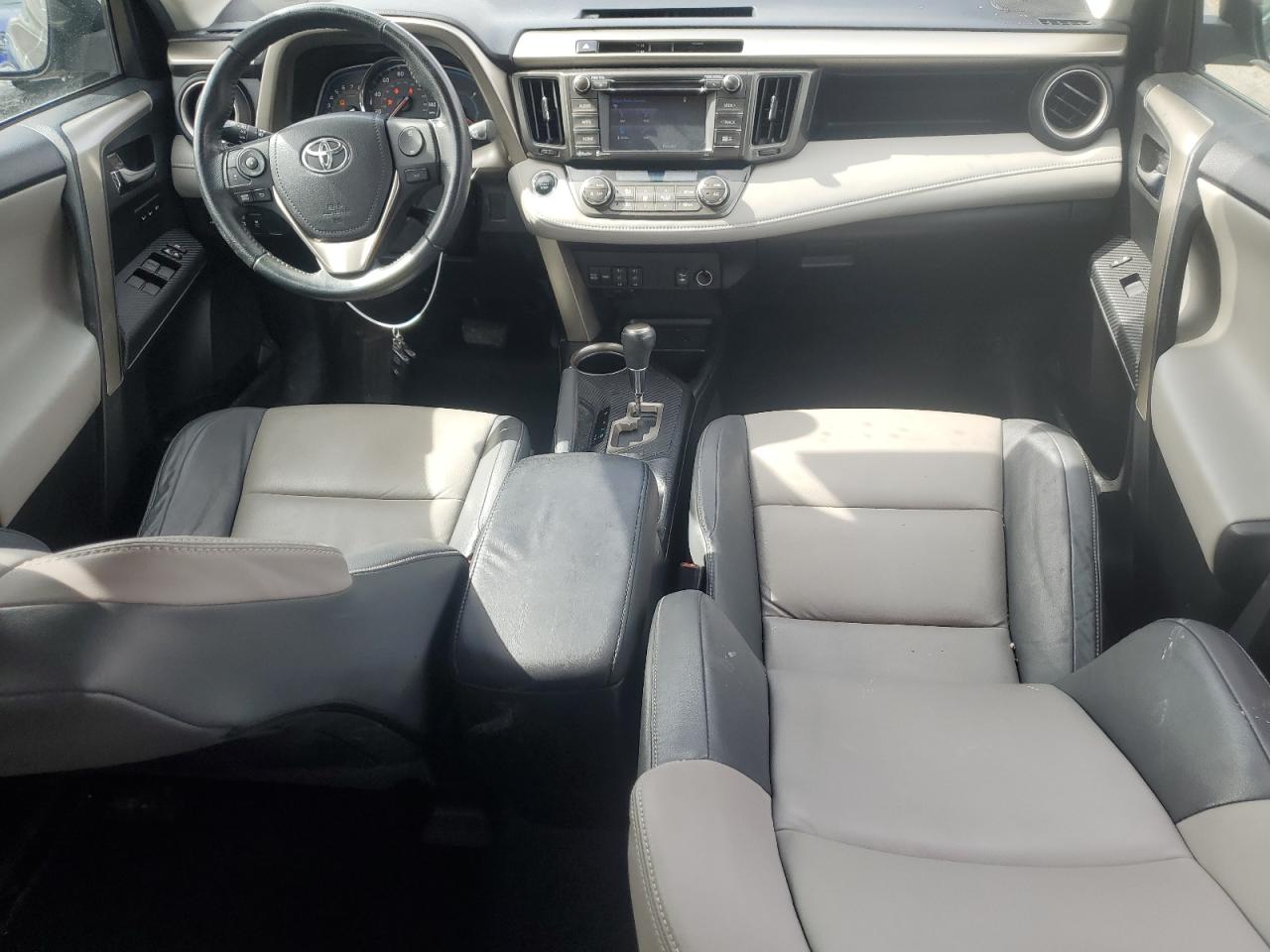 2015 Toyota RAV 4 VIN 2T3DFREV1FW408522 Copart auction photo, front end damage thumbnail 8
