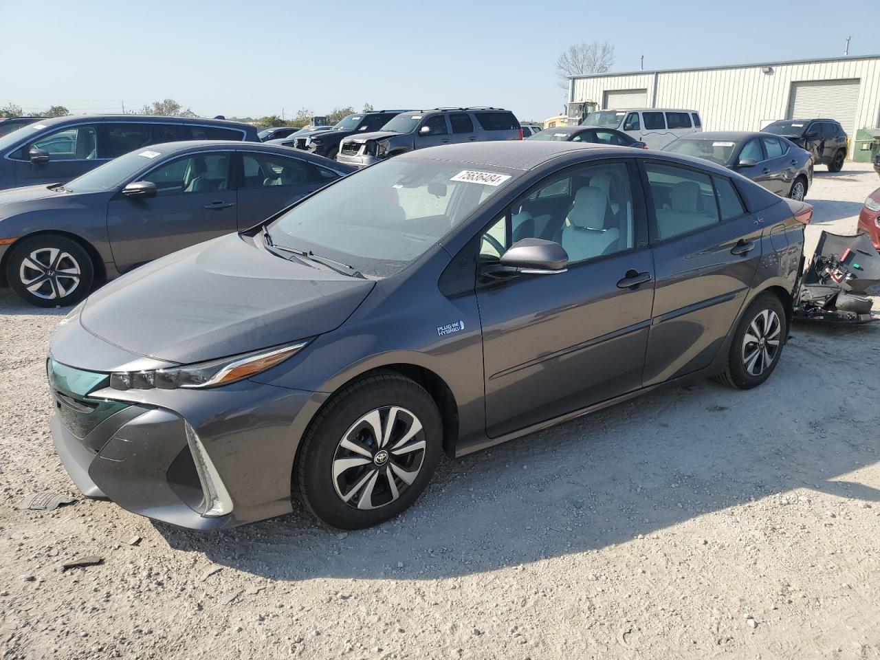 2018 Toyota Prius VIN JTDKARFP2J3071490