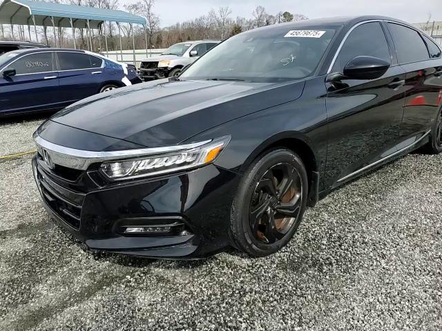 2020 Honda Accord VIN 1HGCV1F43LA012500 Copart auction photo, side damage thumbnail 13