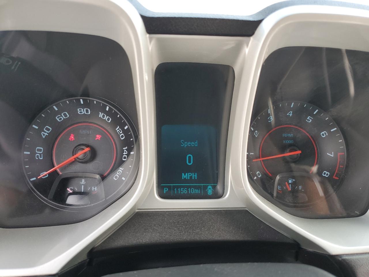 2015 Chevrolet Camaro VIN 2G1FB1E39F9136535 Copart auction photo, side / mechanical damage thumbnail 9