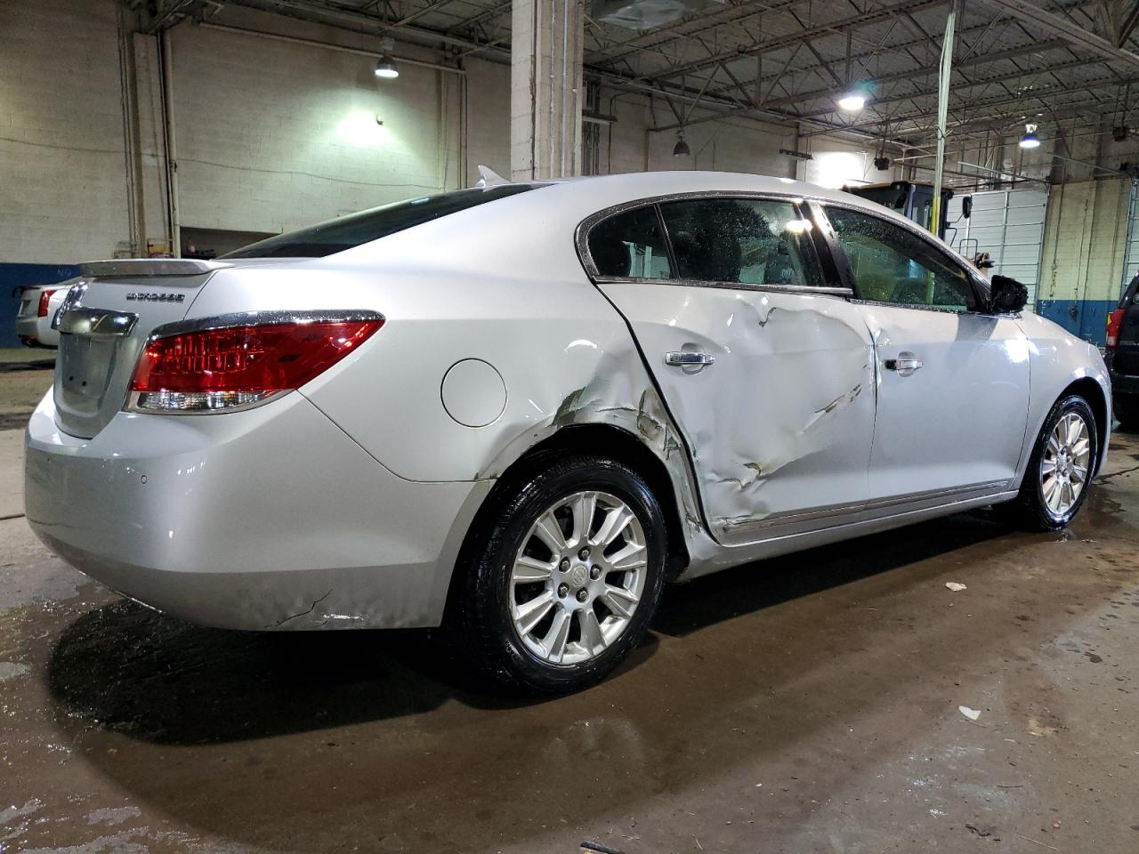 2012 Buick LaCrosse VIN 1G4GD5GR8CF172178 Copart auction photo, side / front end damage thumbnail 3
