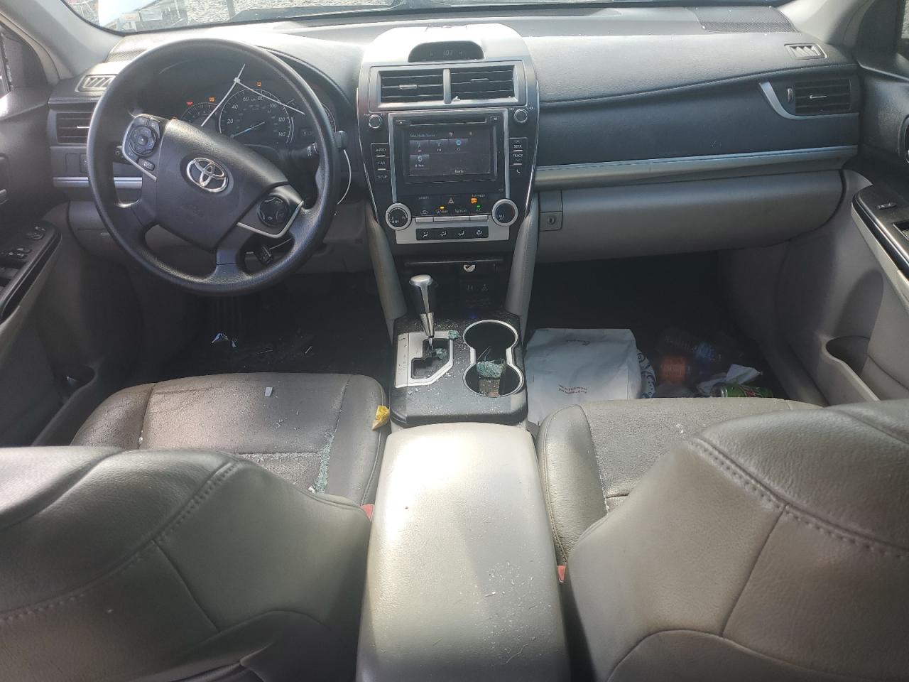 2014 Toyota Camry VIN 4T1BF1FK2EU778169 Copart auction photo, all over damage thumbnail 8