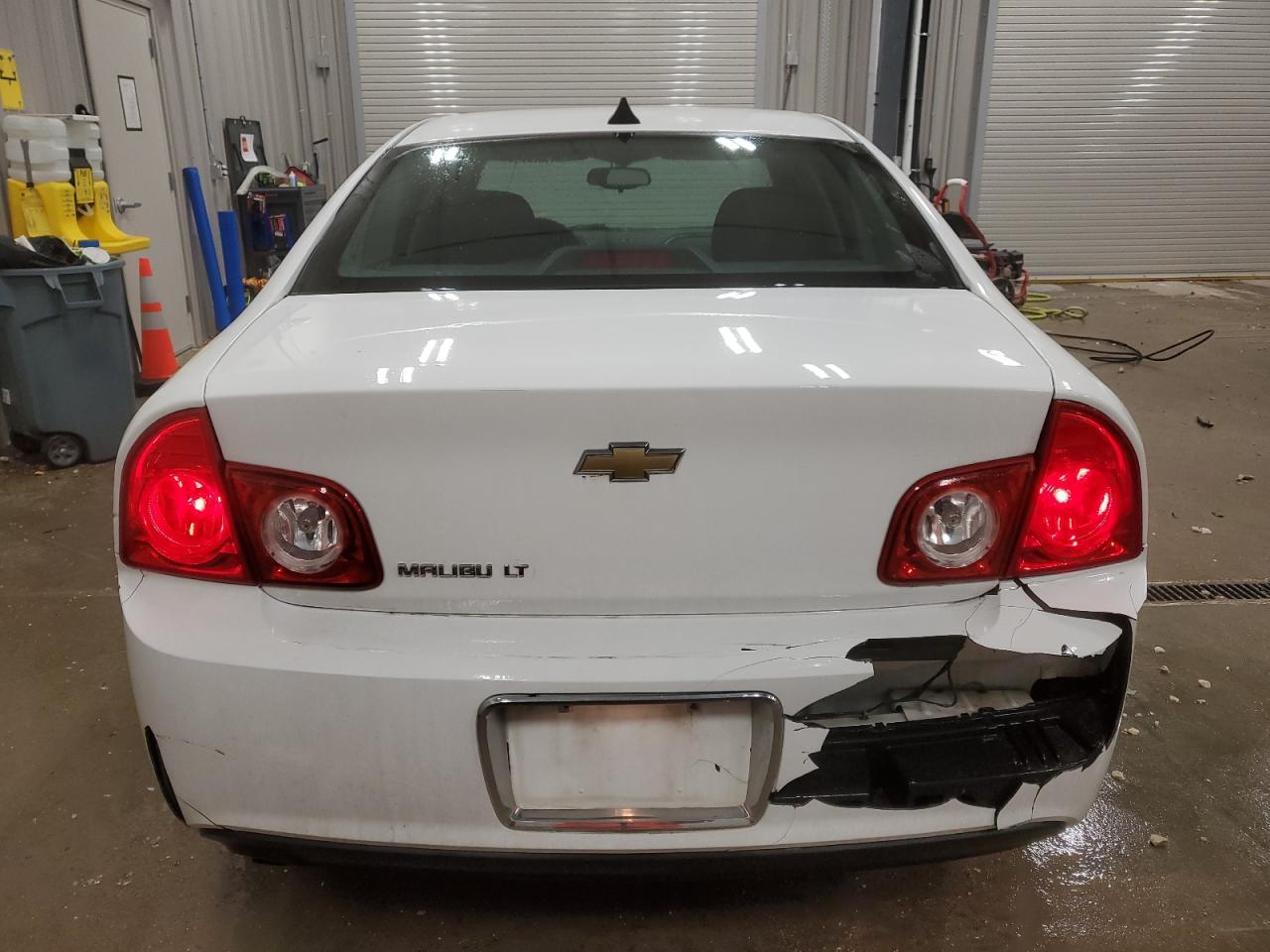 2012 Chevrolet Malibu VIN 1G1ZC5E09CF266311 Copart auction photo, hail / rear end damage thumbnail 6