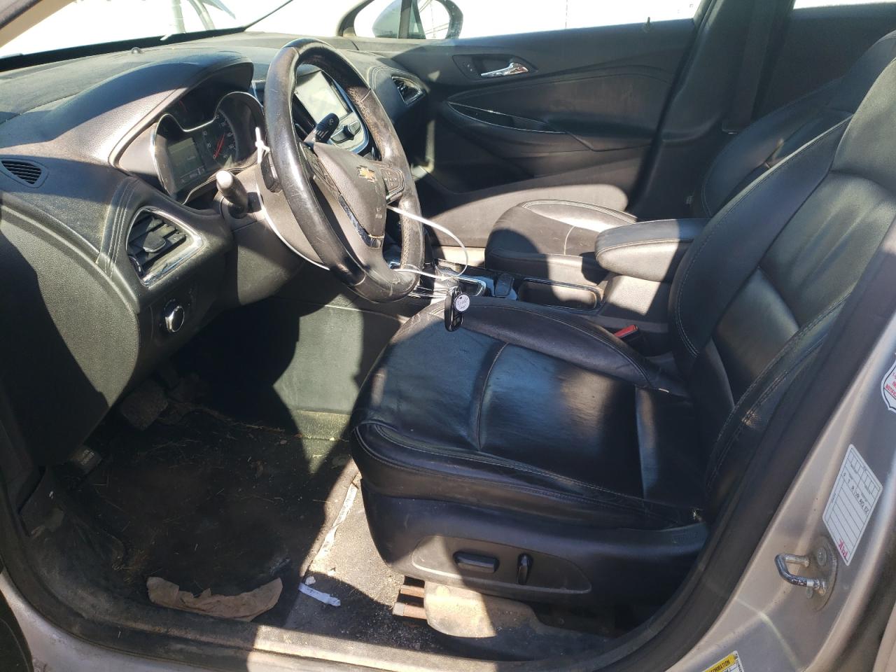 2016 Chevrolet Cruze VIN 1G1BG5SM8G7304947 Copart auction photo, front end damage thumbnail 7