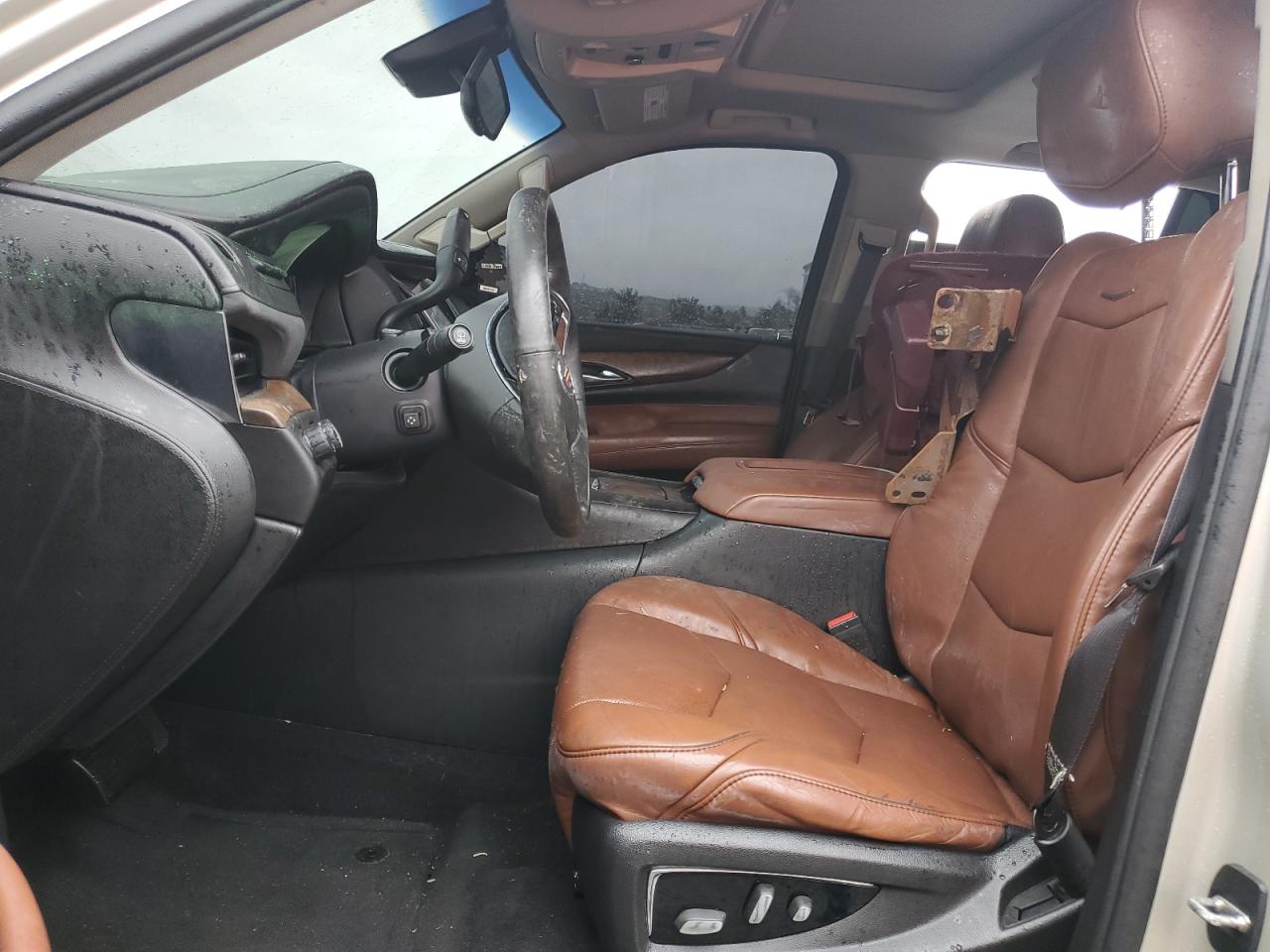 2015 Cadillac Escalade VIN 1GYS4CKJ6FR285256 Copart auction photo, vandalism / all over damage thumbnail 7