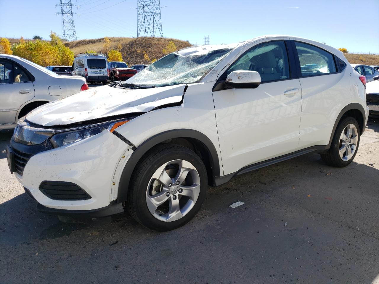 2021 Honda HR-V VIN 3CZRU6H32MM737596