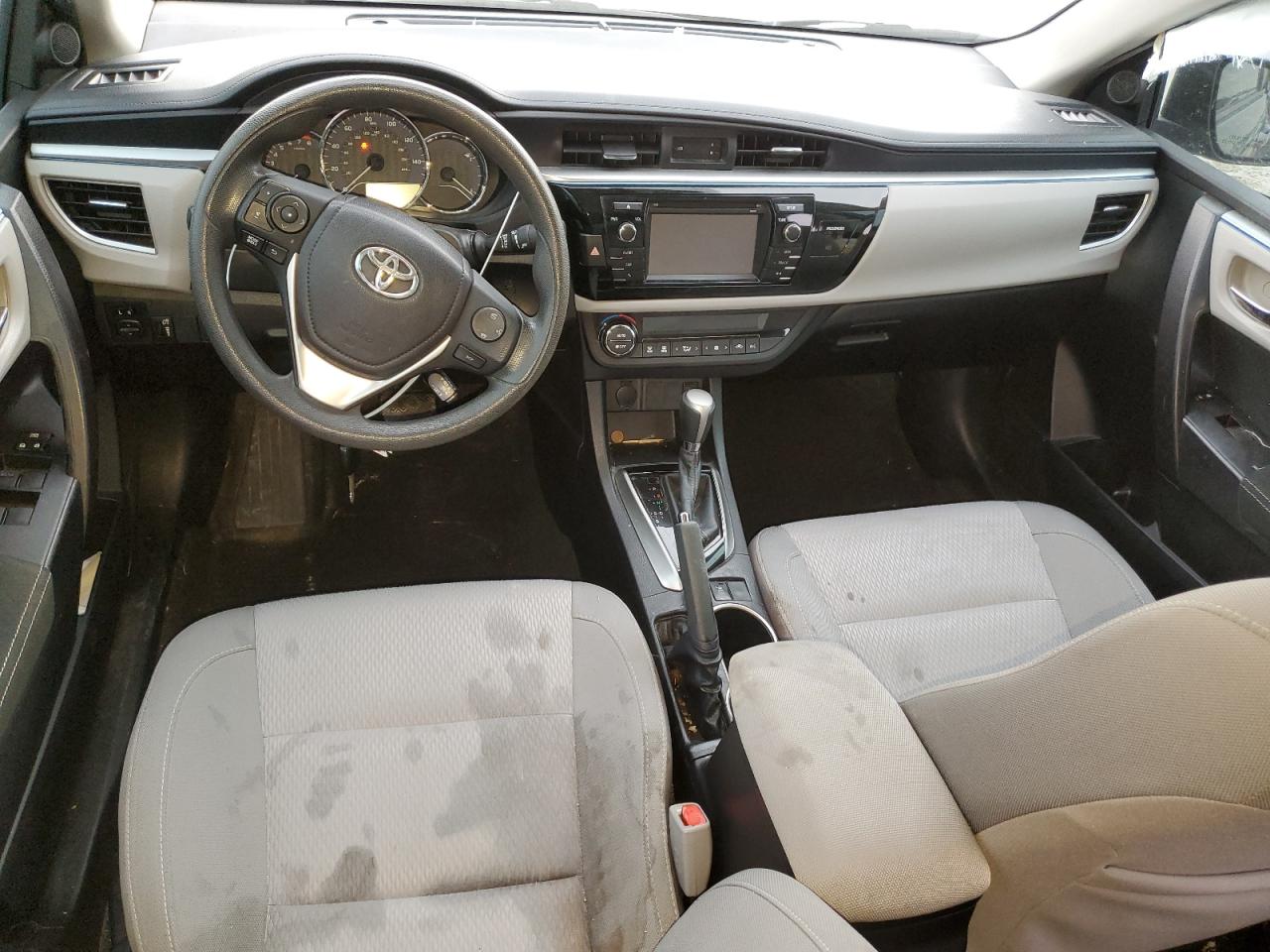 2015 Toyota Corolla VIN 2T1BURHE0FC294841 Copart auction photo, side / minor dent/scratches damage thumbnail 8