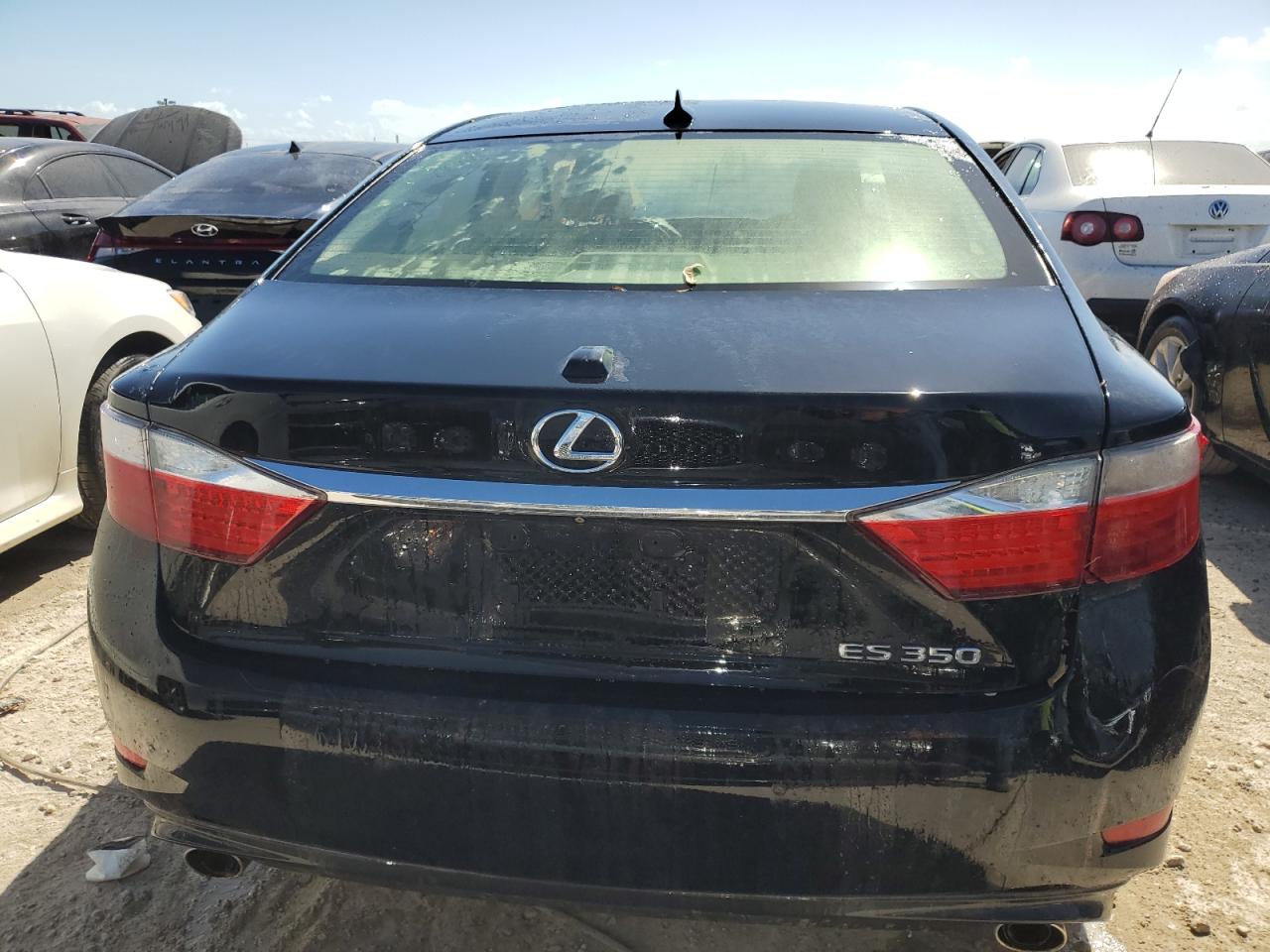 2015 Lexus ES VIN JTHBK1GG6F2164828 Copart auction photo, water/flood damage thumbnail 6