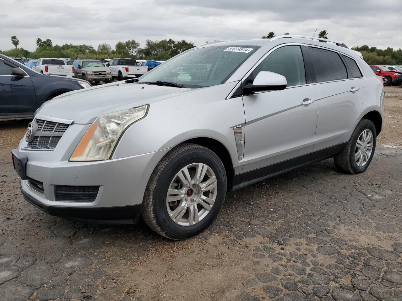2010 Cadillac SRX VIN 3GYFNAEY5AS542750