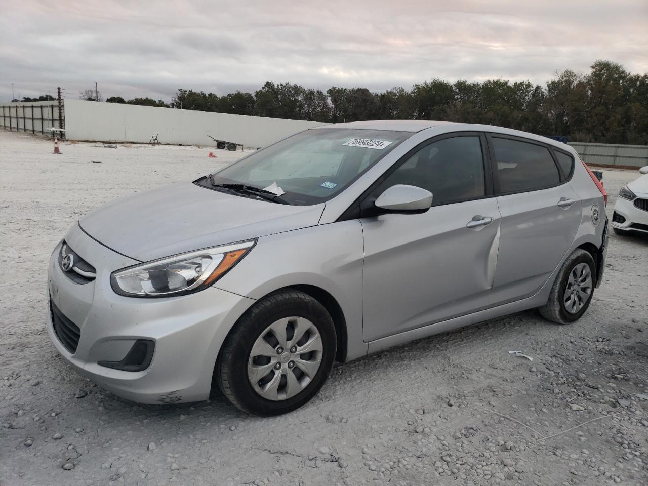 2017 Hyundai Accent VIN KMHCT5AE4HU341753