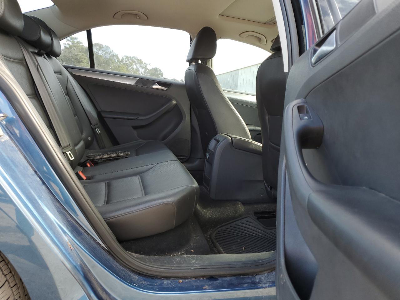 2017 Volkswagen Jetta VIN 3VWDB7AJ1HM219051 Copart auction photo, rear end damage thumbnail 10