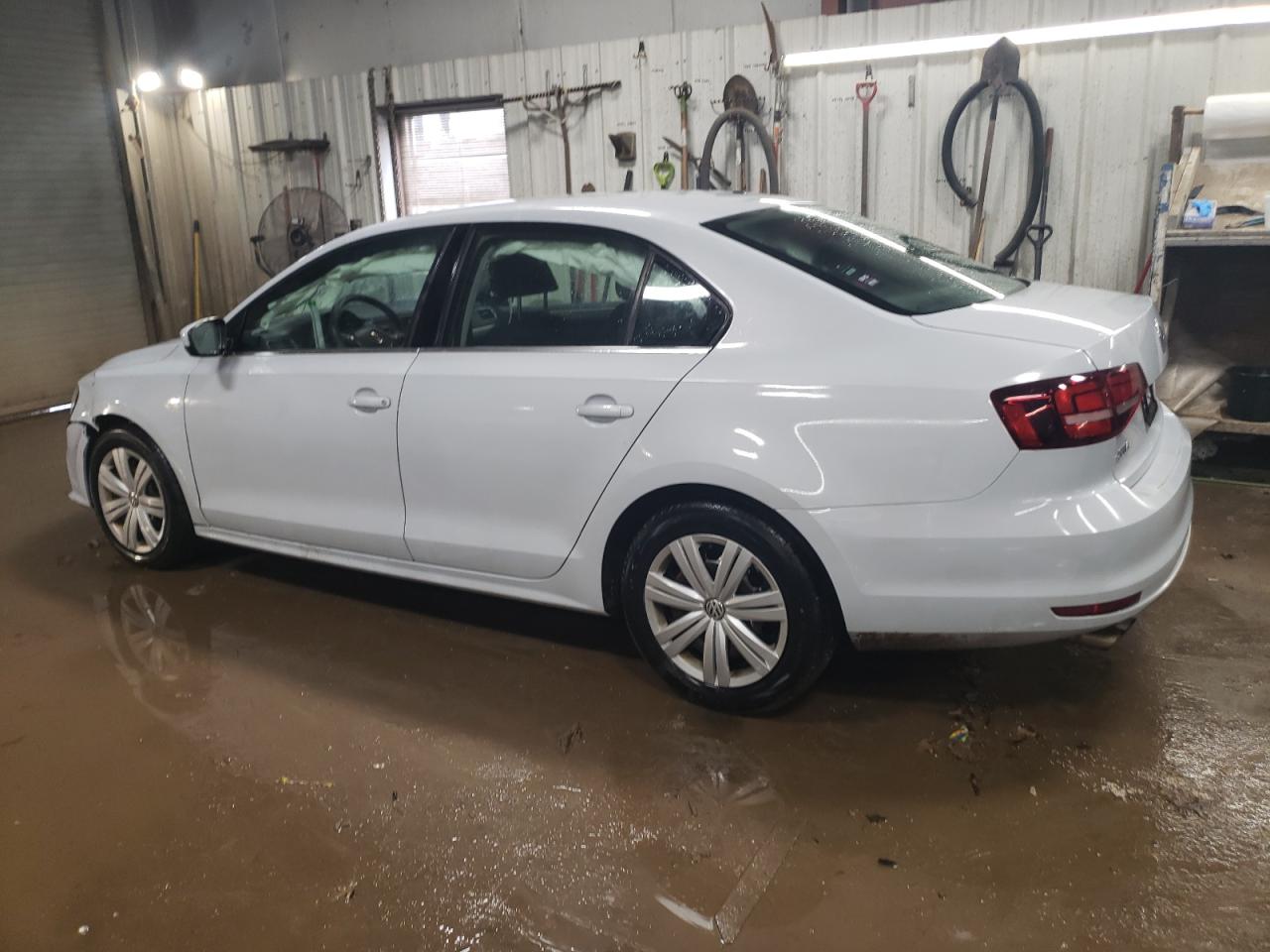 2017 Volkswagen Jetta VIN 3VW2B7AJ4HM264489 Copart auction photo, front end damage thumbnail 2
