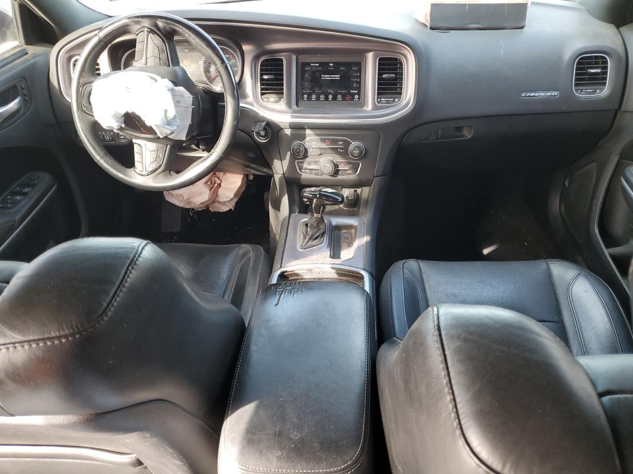 2019 Dodge Charger VIN 2C3CDXBG3KH655860 Copart auction photo, front end damage thumbnail 8