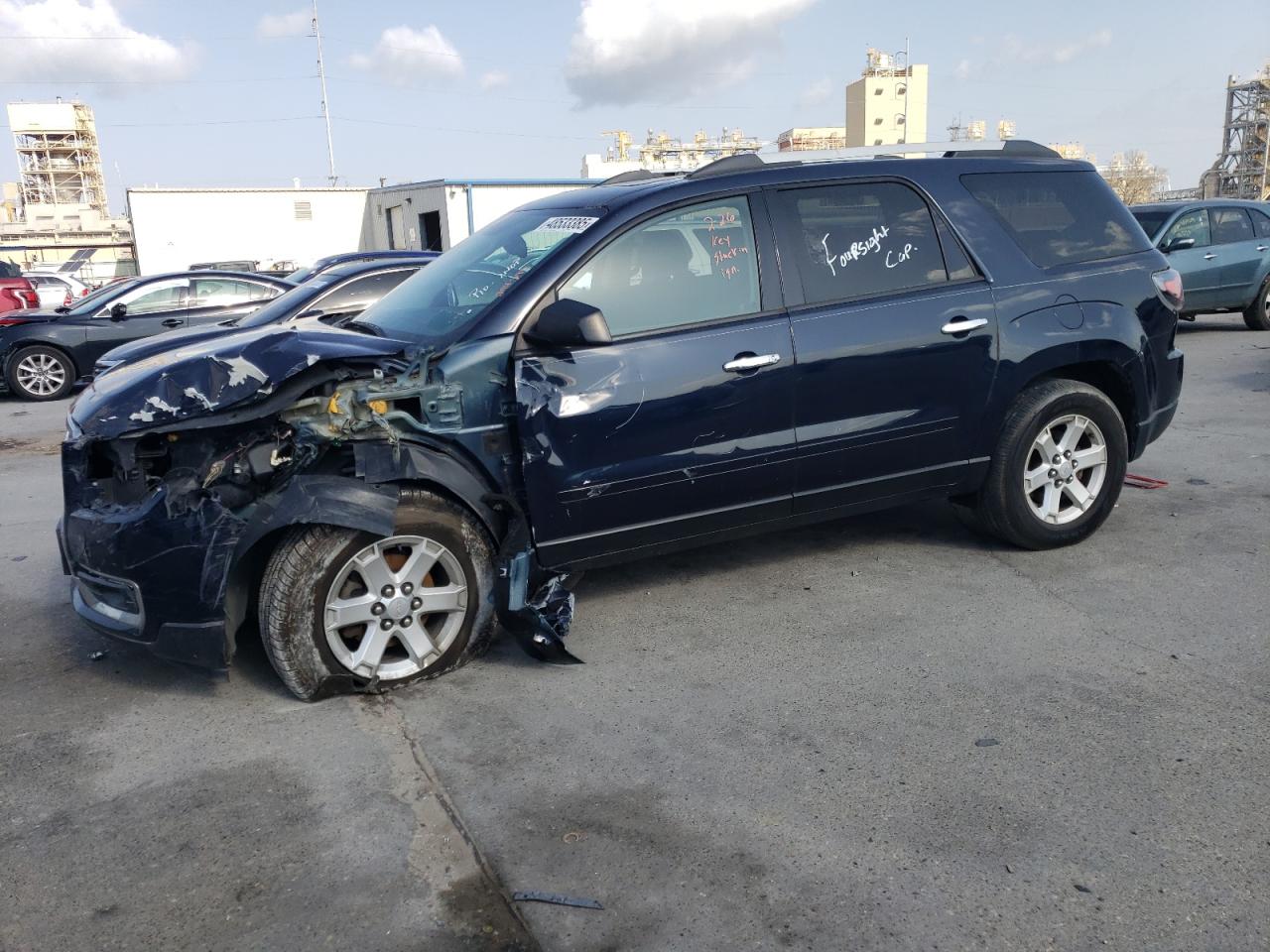 2016 GMC Acadia VIN 1GKKRPKDXGJ294393 - Copart auction photo